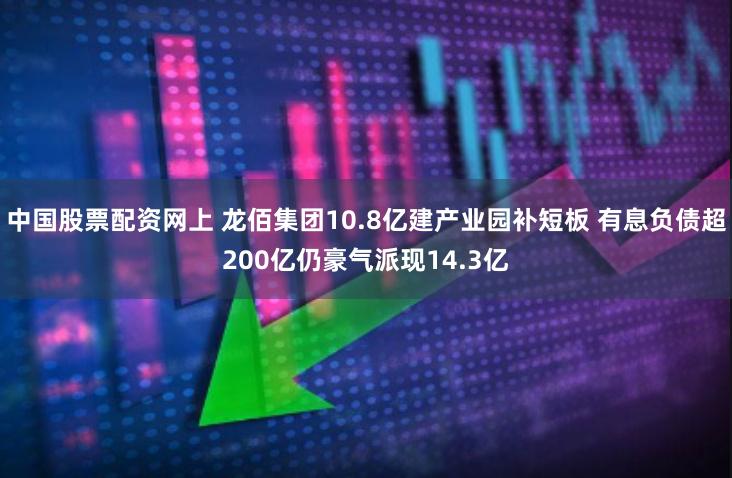 中国股票配资网上 龙佰集团10.8亿建产业园补短板 有息负债超200亿仍豪气派现14.3亿