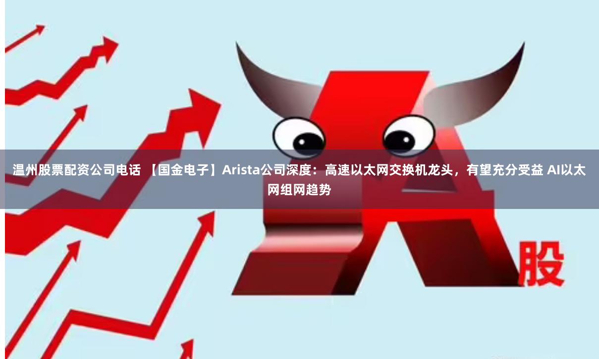 温州股票配资公司电话 【国金电子】Arista公司深度：高速以太网交换机龙头，有望充分受益 AI以太网组网趋势